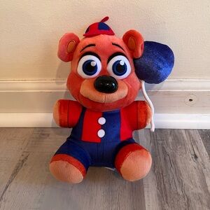Freddy Fazbear as Balloon Boy Stuffed Animal